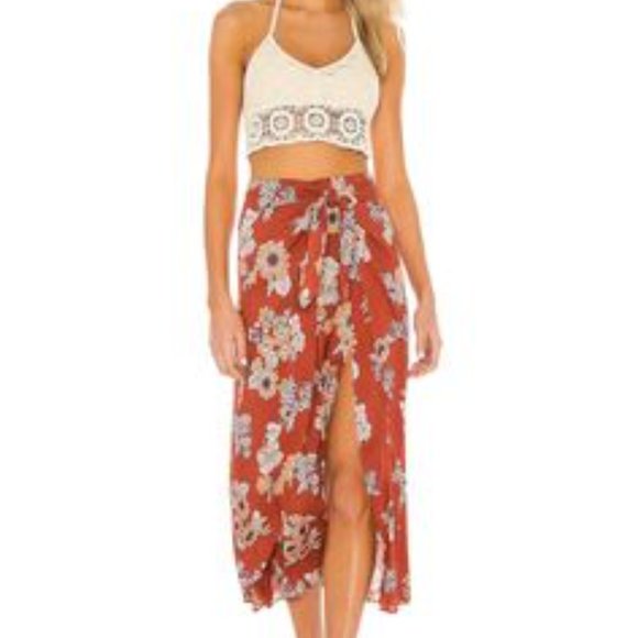 Free People Sydney Crochet Bralette - Luna - Picture 12 of 13